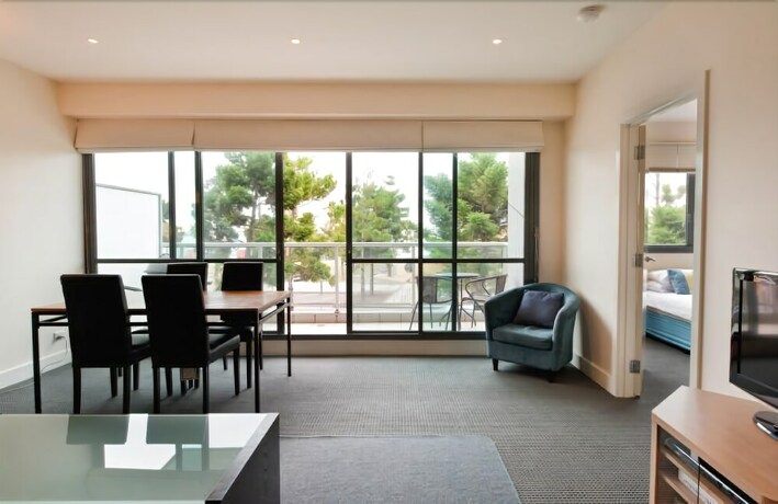 Imagen de la habitación del Hotel The Waterfront Apartments, Geelong. Foto 25