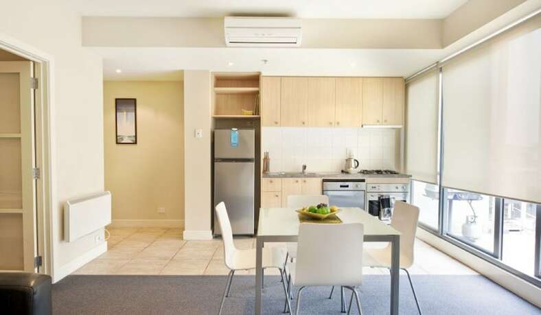 Imagen de la habitación del Hotel The Waterfront Apartments, Geelong. Foto 27