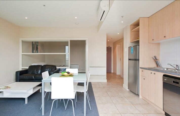 Imagen de la habitación del Hotel The Waterfront Apartments, Geelong. Foto 28