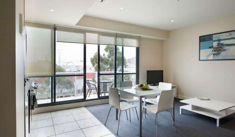 Imagen de la habitación del Hotel The Waterfront Apartments, Geelong. Foto 29