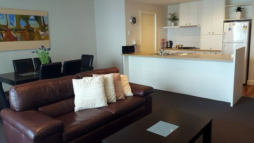 Imagen de la habitación del Hotel The Waterfront Apartments, Geelong. Foto 31