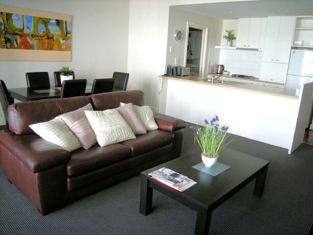 Imagen de la habitación del Hotel The Waterfront Apartments, Geelong. Foto 32