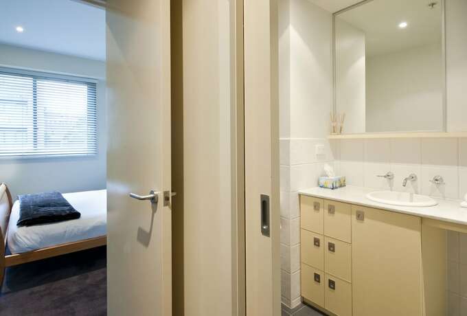 Imagen de la habitación del Hotel The Waterfront Apartments, Geelong. Foto 35