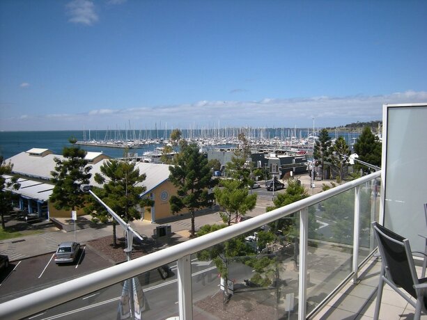 Imagen de la habitación del Hotel The Waterfront Apartments, Geelong. Foto 36