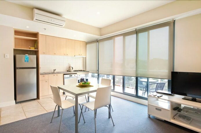 Imagen de la habitación del Hotel The Waterfront Apartments, Geelong. Foto 37