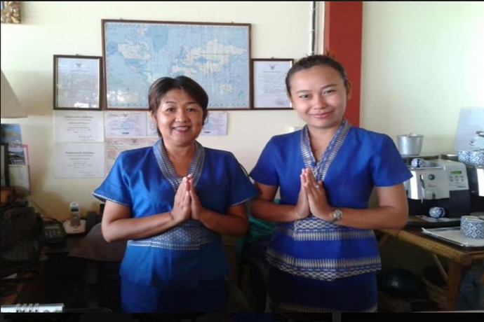 Imagen de los interiores del Hotel The Waterfront, Bophut Beach. Foto 17