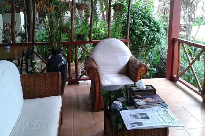 Imagen de los interiores del Hotel The Waterfront, Bophut Beach. Foto 18