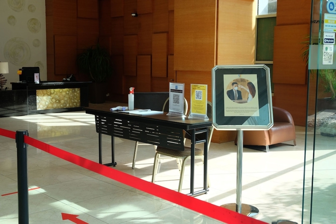 Imagen de los interiores del Hotel The Waterfront, Kuching. Foto 14