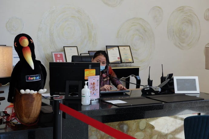 Imagen de los interiores del Hotel The Waterfront, Kuching. Foto 16