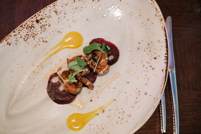 Imagen del bar/restaurante del Hotel The Waterhead Inn. Foto 5