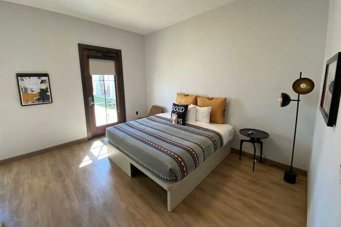 Imagen de la habitación del Hotel The Waterman. Foto 12