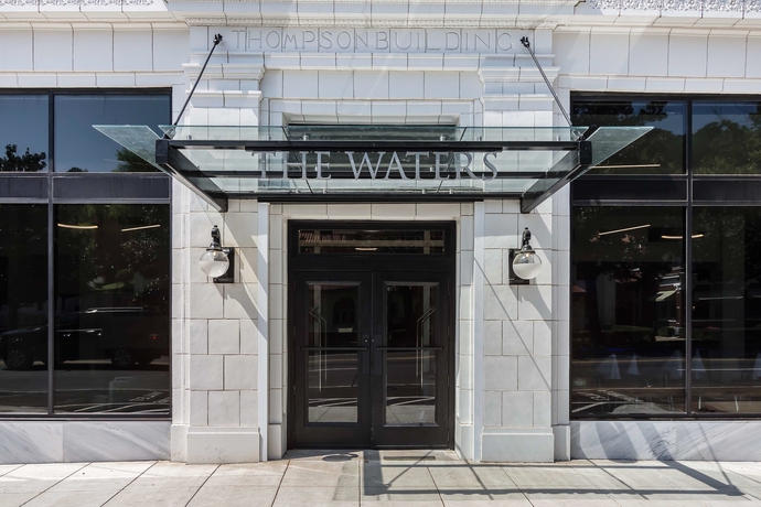 Imagen de los exteriores del Hotel The Waters Hot Springs, Tapestry Collection by Hilton. Foto 15