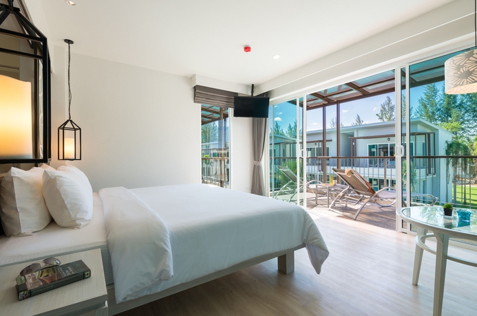 Imagen de la habitación del Hotel The Waters Khao Lak By Katathani. Foto 9