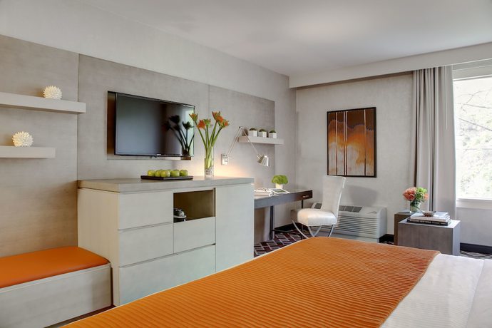 Imagen de la habitación del Hotel The Watershed. Foto 7