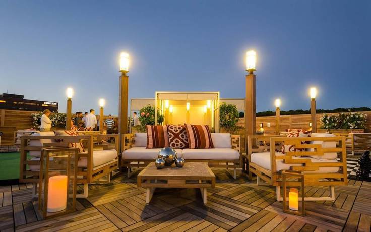 Imagen general del Hotel The Watershed. Foto 1