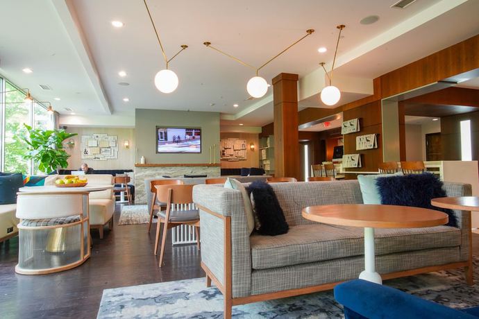 Imagen de los interiores del Hotel The Watershed. Foto 13