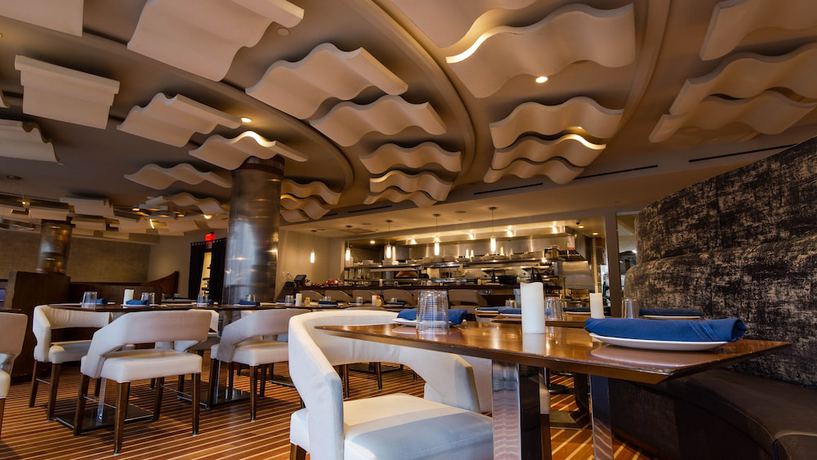 Imagen del bar/restaurante del Hotel The Watershed. Foto 3