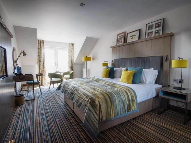 Imagen de la habitación del Hotel The Waterside. Foto 9