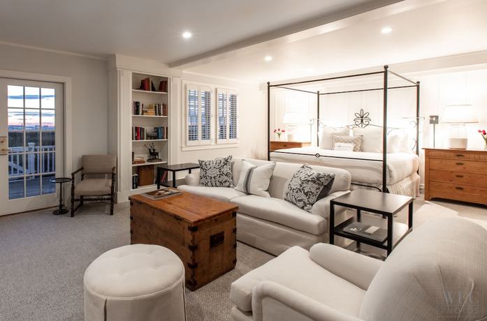 Imagen de los interiores del Hotel The Wauwinet. Foto 17