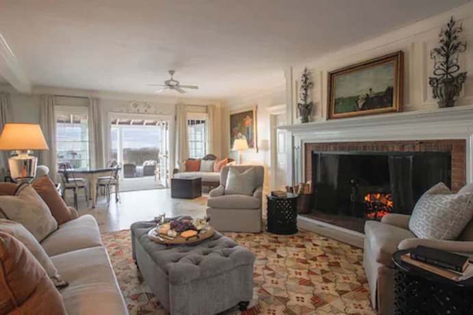 Imagen de los interiores del Hotel The Wauwinet. Foto 18