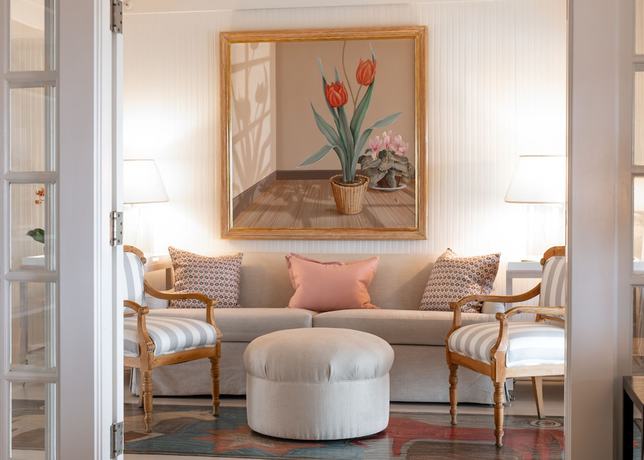 Imagen de los interiores del Hotel The Wauwinet. Foto 19