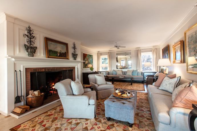 Imagen de los interiores del Hotel The Wauwinet. Foto 20