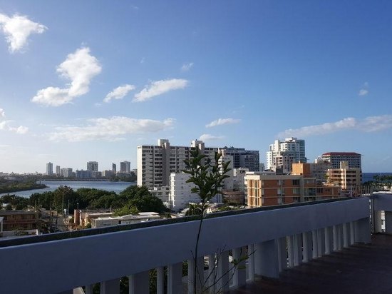 Imagen de los exteriores del Hotel The Wave At Condado. Foto 15