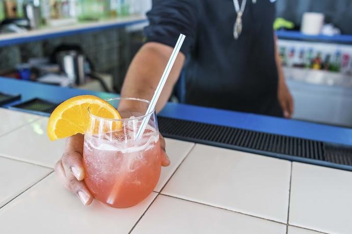 Imagen de la habitación del Hotel The Wave. Foto 4