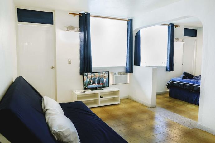 Imagen de la habitación del Hotel The Wave. Foto 8