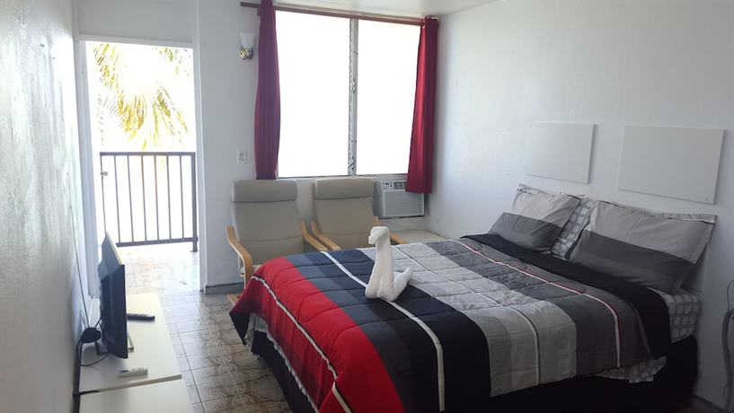 Imagen de la habitación del Hotel The Wave. Foto 9