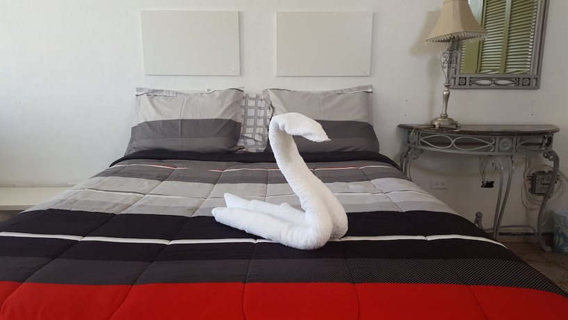 Imagen de la habitación del Hotel The Wave. Foto 11