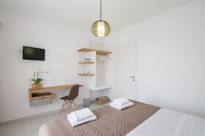 Imagen de la habitación del Hotel The Wave, Karousades. Foto 3