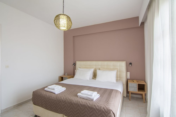 Imagen de la habitación del Hotel The Wave, Karousades. Foto 5