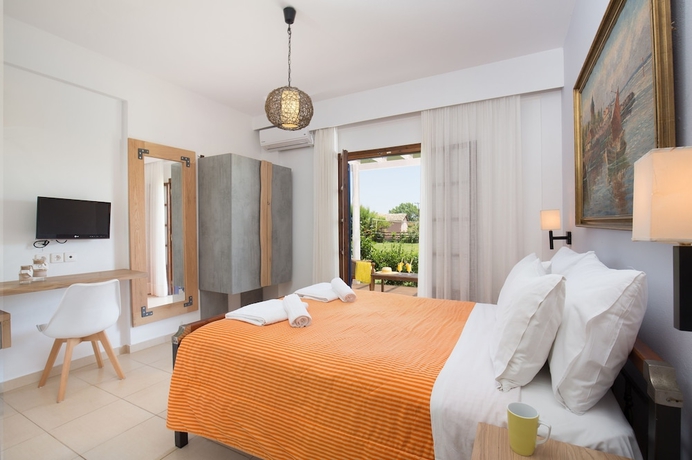 Imagen de la habitación del Hotel The Wave, Karousades. Foto 6