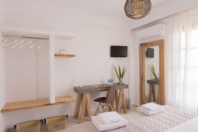 Imagen de la habitación del Hotel The Wave, Karousades. Foto 12