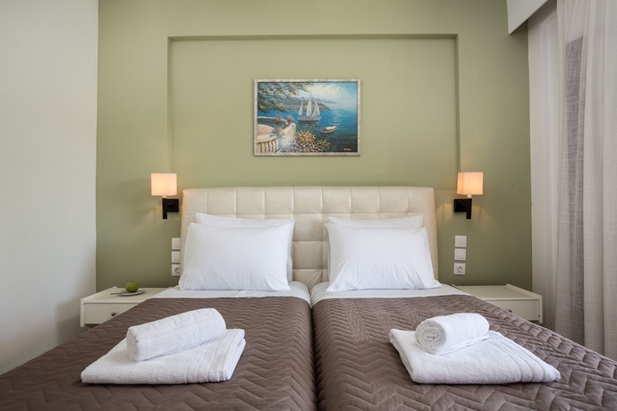 Imagen de la habitación del Hotel The Wave, Karousades. Foto 15