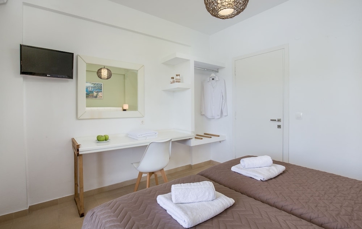 Imagen de la habitación del Hotel The Wave, Karousades. Foto 16