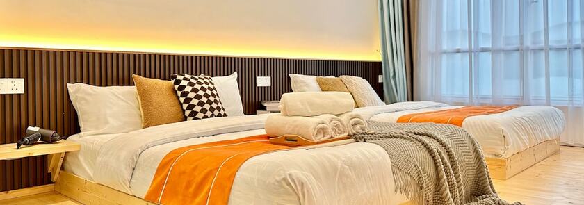 Imagen general del Hotel The Wave Residence. Foto 1