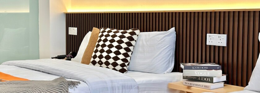 Imagen de la habitación del Hotel The Wave Residence. Foto 12