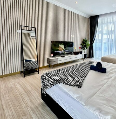 Imagen de la habitación del Hotel The Wave Residence. Foto 14