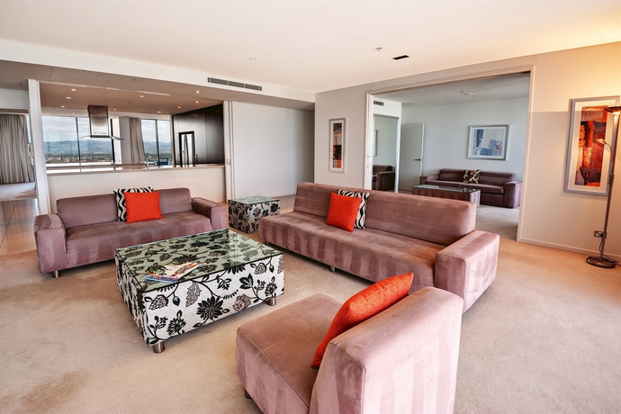 Imagen de los interiores del Hotel The Wave Resort. Foto 7