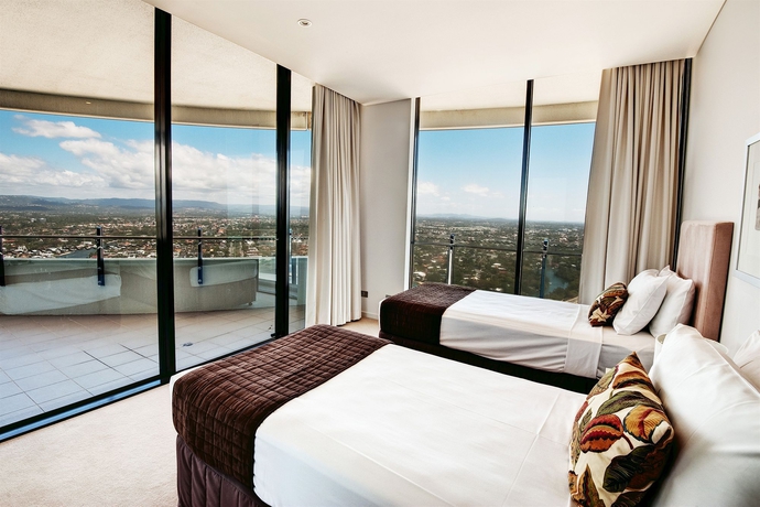 Imagen de la habitación del Hotel The Wave Resort. Foto 4