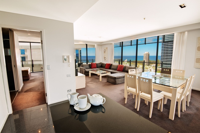 Imagen de los interiores del Hotel The Wave Resort. Foto 9