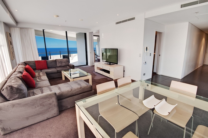 Imagen de los interiores del Hotel The Wave Resort. Foto 10