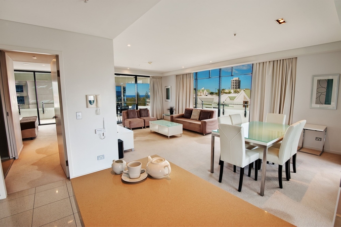 Imagen de los interiores del Hotel The Wave Resort. Foto 11