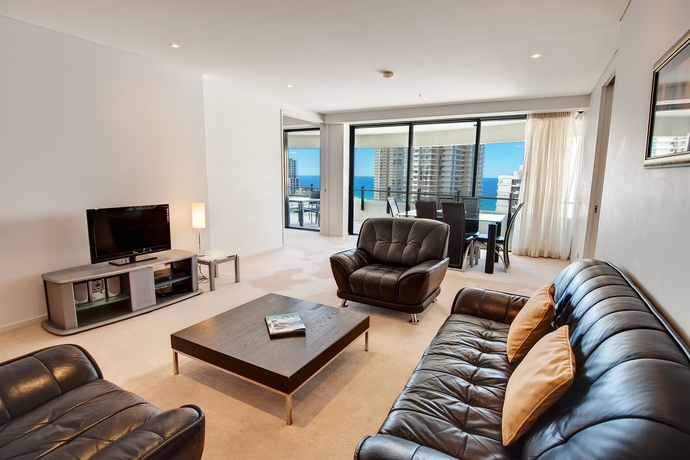 Imagen de los interiores del Hotel The Wave Resort. Foto 13