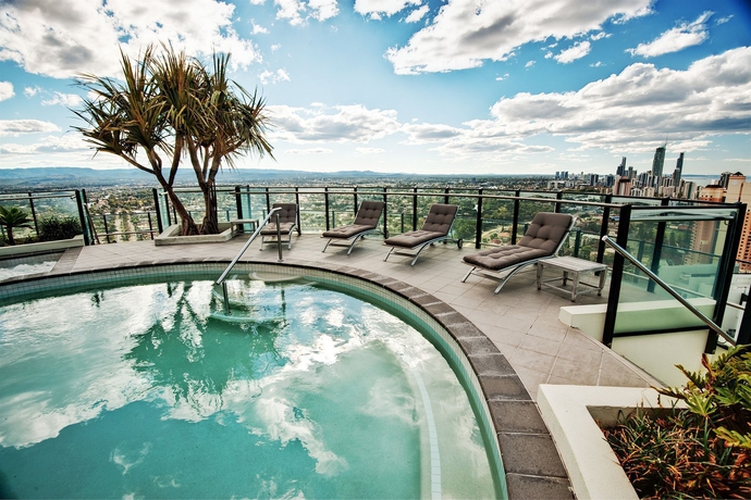 Imagen de la piscina del Hotel The Wave Resort. Foto 16