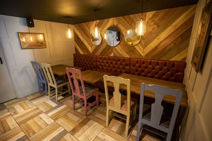 Imagen del bar/restaurante del Hotel The Waverley, Callander . Foto 4