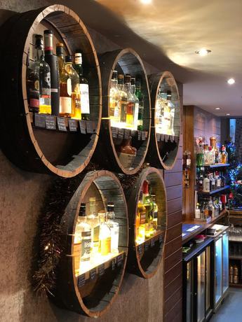 Imagen del bar/restaurante del Hotel The Waverley, Callander . Foto 5