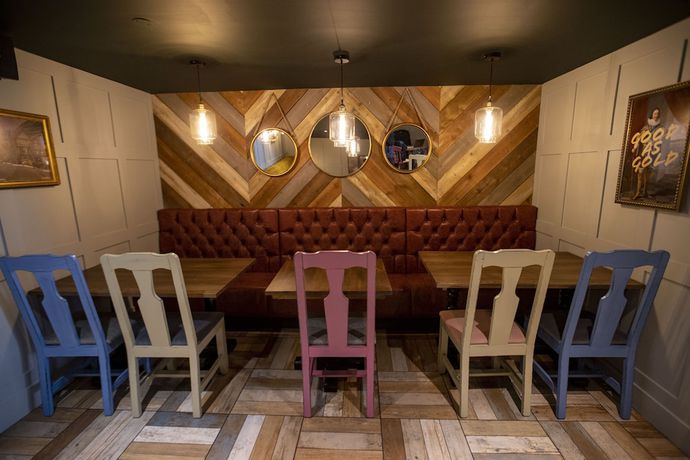 Imagen del bar/restaurante del Hotel The Waverley, Callander . Foto 8